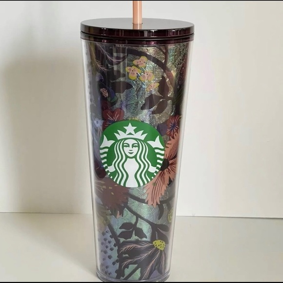 Starbucks Tumbler Fall 2021 Rising Flora - Picture 2 of 3